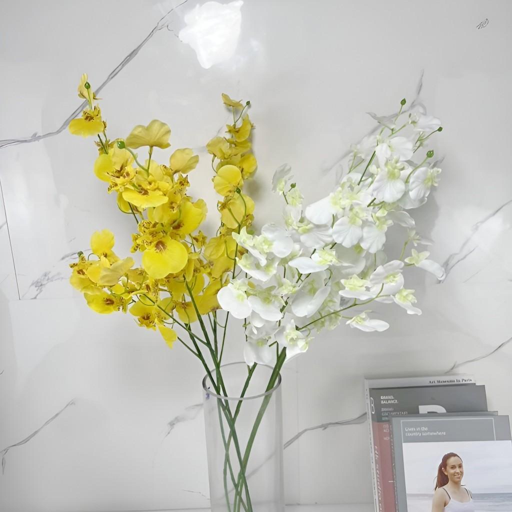 Faux With Phalaenopsis Soft Pvc Material For Home Molding And Wedding Decor