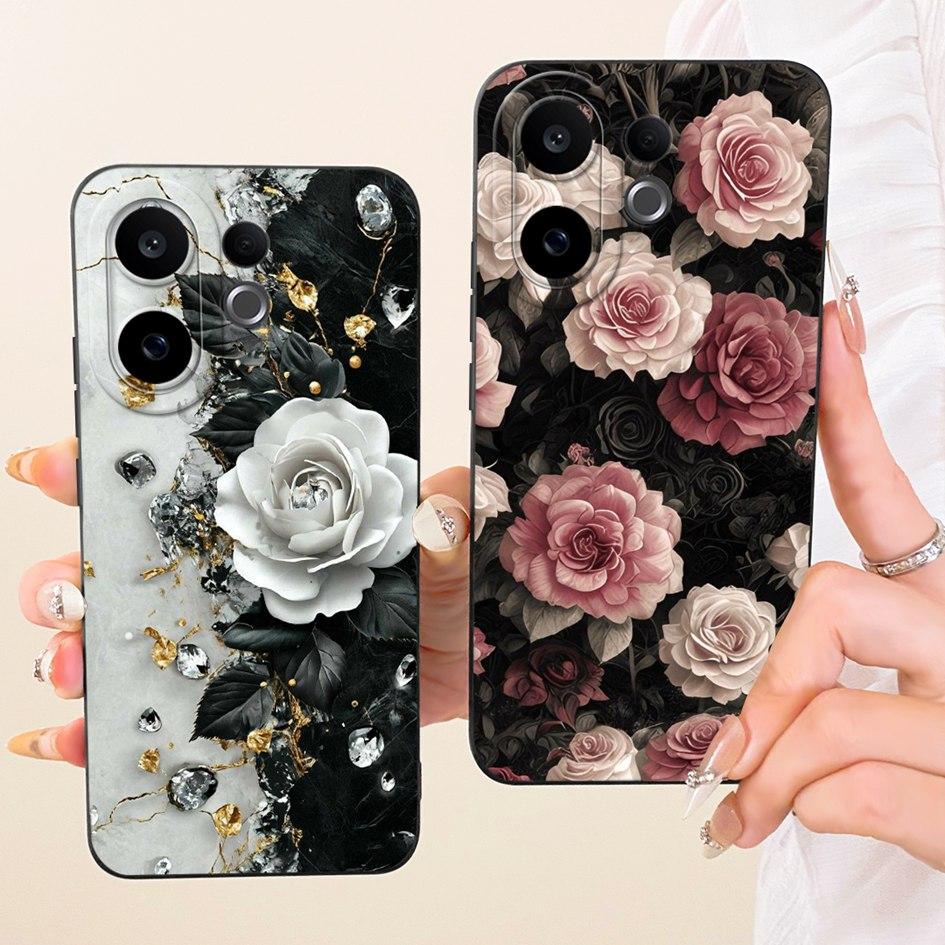 For Vivo V60 Lite 5G Case Cute Panda Rabbit Soft Candy Silicone Shockproof Cover For Vivo V60 5G Coque V2511 V 60 V60Lite Casing
