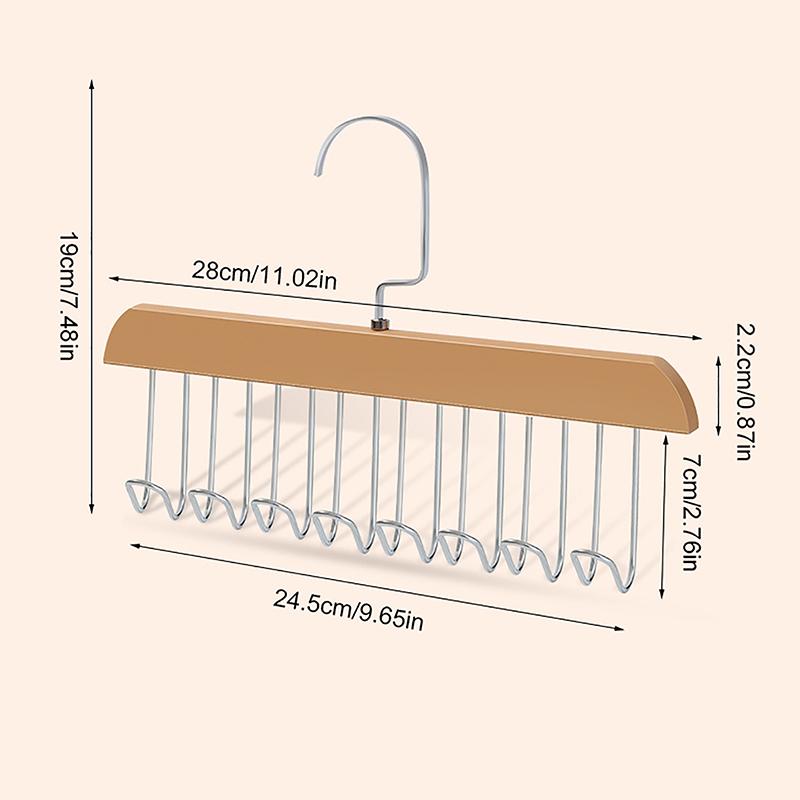 Women Storage Bra Hanger Multifunctional Plastic Belt Hanger Sturdy Tie Belt Holder For Beanie Scarfs Bra Closet Supplies
