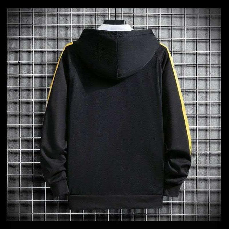 Spring & Fall Men Pullover and Pants Suit Campus Clothing Hooded Sweater Casual Loose Sports Suit