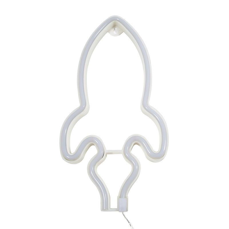 Trendy LED Neon Night Light Sign for Wall Décor