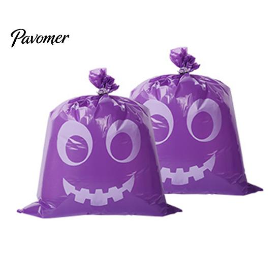 Atmospheric Halloween Yard Decor 2Pcs Pumpkin Leaf Bags for Garden, 24x30 Inch Reusable Thickened Seasonal Cleanup Tools Lawn Waste Fall Outdoor Porch