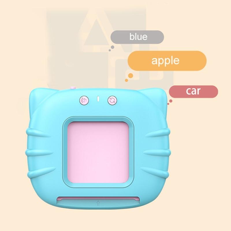 Talking Flash Cards Montessori Toys Kids Toddler Flash Cards with 224 Sight Words Speech Therapy Toys Educational Toys