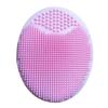 Soft Silicone Massage Brush Bath Head for Babies Hair Washing Leather Comb Newborn Children Hair Care Tools