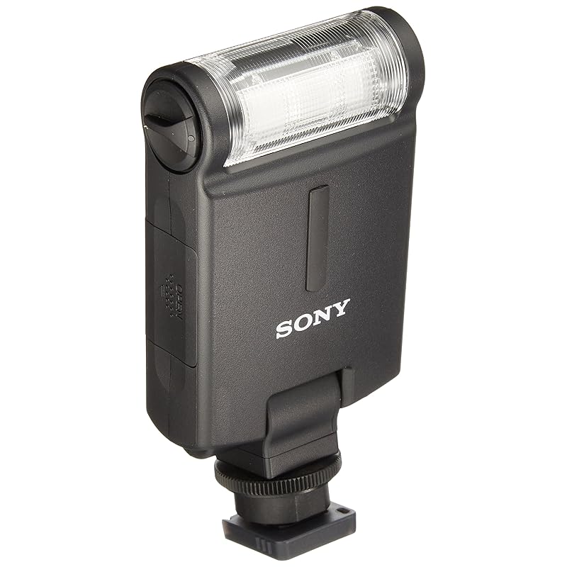

sony flash HVL-F20M black