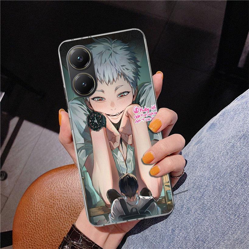 H-Hikaru Ga Shinda Natsu Phnoe Case for Xiaomi Poco X5 X6 X7 Pro X4 Gt F7 Ultra M8 M7 Redmi 15C 15 13C 13 12C 12 Unique Cover Co