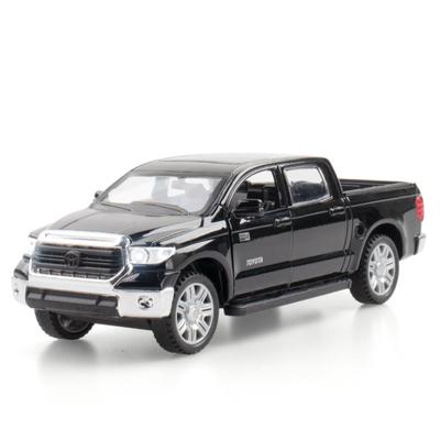 1/32 Scale Toyota Tundra Pickup Trucks Diecast Cars Μοντέλο παιχνίδι, Παιχνίδι από κράμα ψευδαργύρου με ήχο και φως, έλξη προς τα πίσω, δώρα γενεθλίων για παιδιά