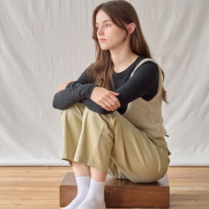 Lululela Weekly Mid-Calf Socks (2 Colors) 5/10set