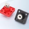 2Pcs Multipurpose Screw Fastening Brass Terminals Block Convenient for Solar Energy Battery Secure Connection Daily Use