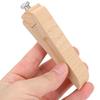 Beech Wood Sandpaper Sanding Block Wedge Shape Polishing Sanding Tool  Woodcrafts