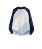 Heren V-hals Trui in Hongkong Stijl: Herfst/Winter Gebreide Polo Top met Kraag voor Tieners
