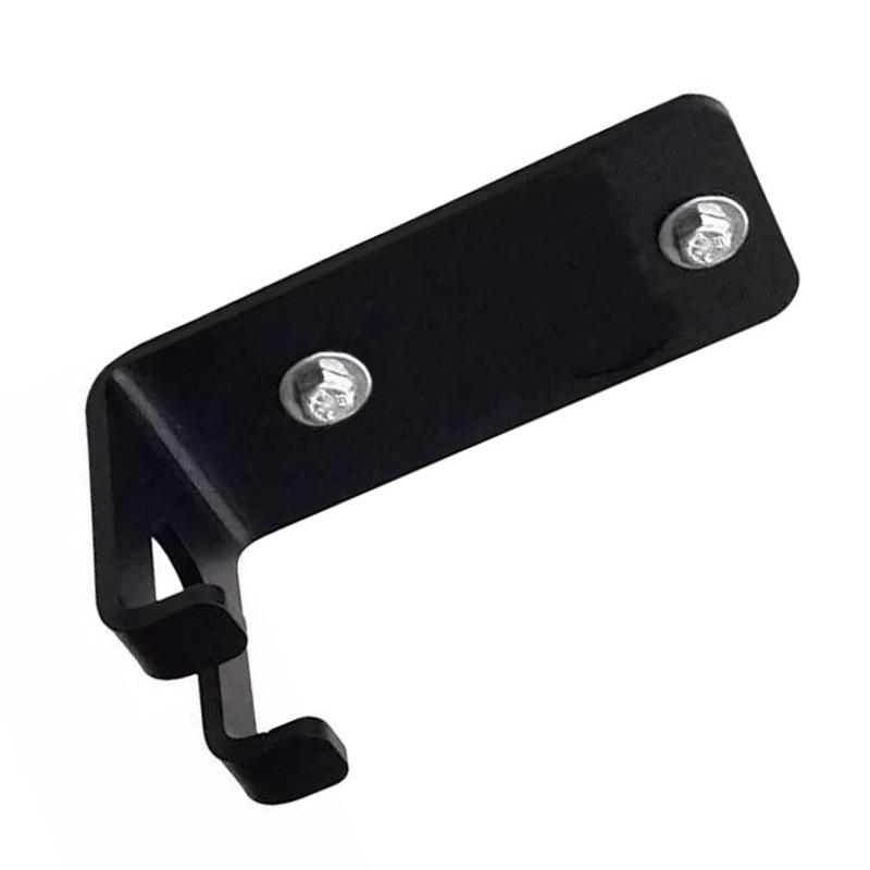 Heavy Duty Barbell Holder Single for  Barbells Metal Hanger Wall Mounted Gym Garage Barbell Rack Easy Installatio