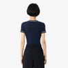 Lacoste Women's Slim Fit Jersey Short Sleeve T-Shirt TF5289-56G3UI