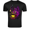 Deep Sea Angler Monster Fish T-Shirt - Neon Ocean Predator