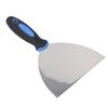2PCS Putty Scraper Tools Stainless Steel Spatula Set for Repairing Drywall Applying Plaster