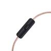 Oxygen-Free Copper ZS10 Earphone Wire KZ Earphones Cord 2Pin Headphone Cord In Ear Cable