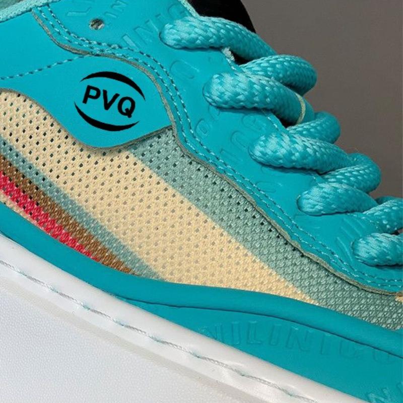 Summer Men's Designer Brand Mesh Breathable Men Casual Flats Shoes Comfortable Lace-up Jogging Sneakers Tenis Masculino