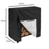 KarLot Outdoor Waterproof Firewood Rack Cover