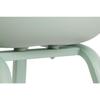 Chaise à accoudoirs - Marque - Modèle - Vert menthe - Métal - Design scandi-urban