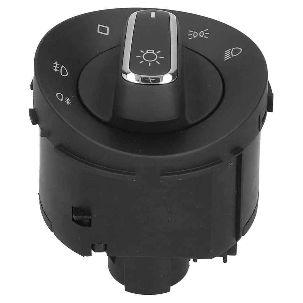 Headlight Switch Fog Lamp Control 3TD941431 Replacement Accessory Fit for Superb