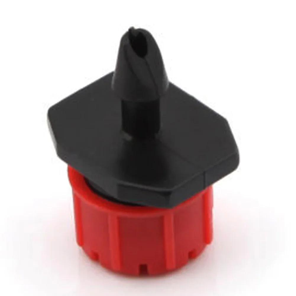 100pcs/bag Water Dropper Head Adjustable Flow Head Drippers Water Saving Anti-clogging Portable Durable Practical Garden Tools