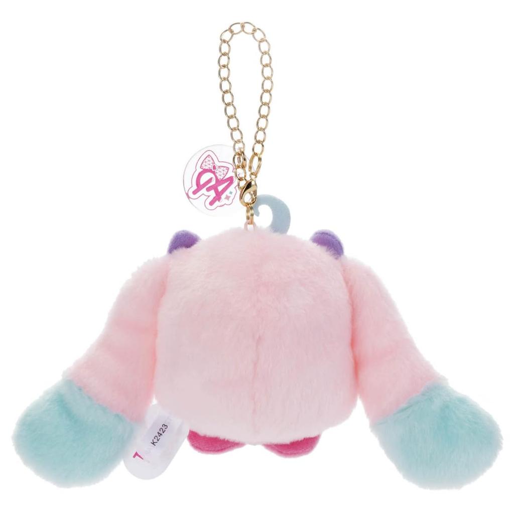 Himitsu Aipri Plush Toy Strap Puri Usa Plush Toy Width approx. 19cm