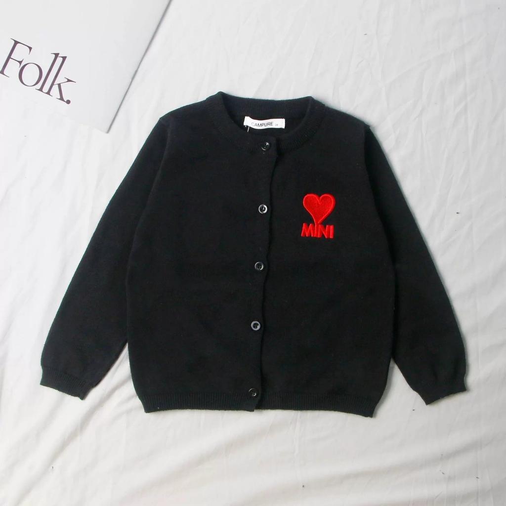 Girls' Stylish Casual Cardigan Sweater Outerwear