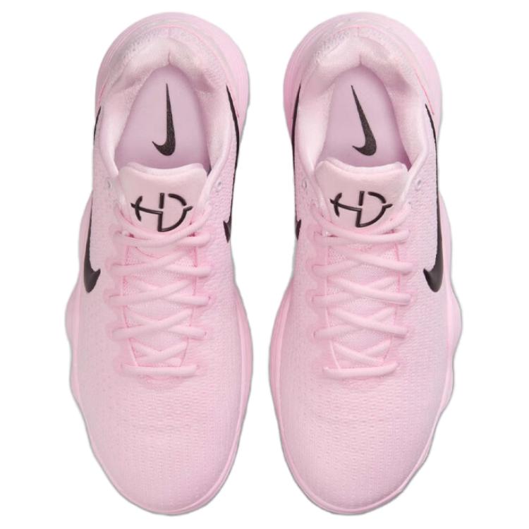 Nové pánské basketbalové boty Nike Hyperdunk 2017 s nízkým svrškem, růžové IM3368-606