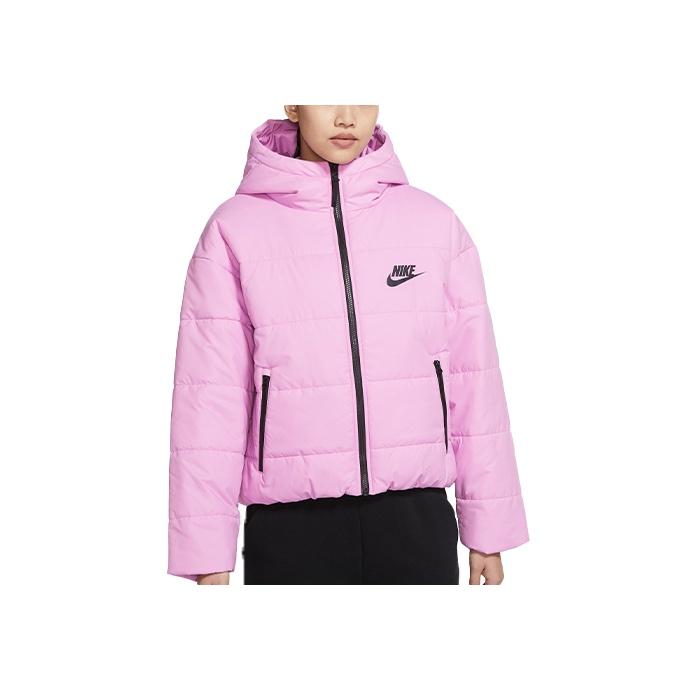 

Nike Спортивная куртка с синтетическим наполнителем, женская куртка розового цвета CZ1467-680 S