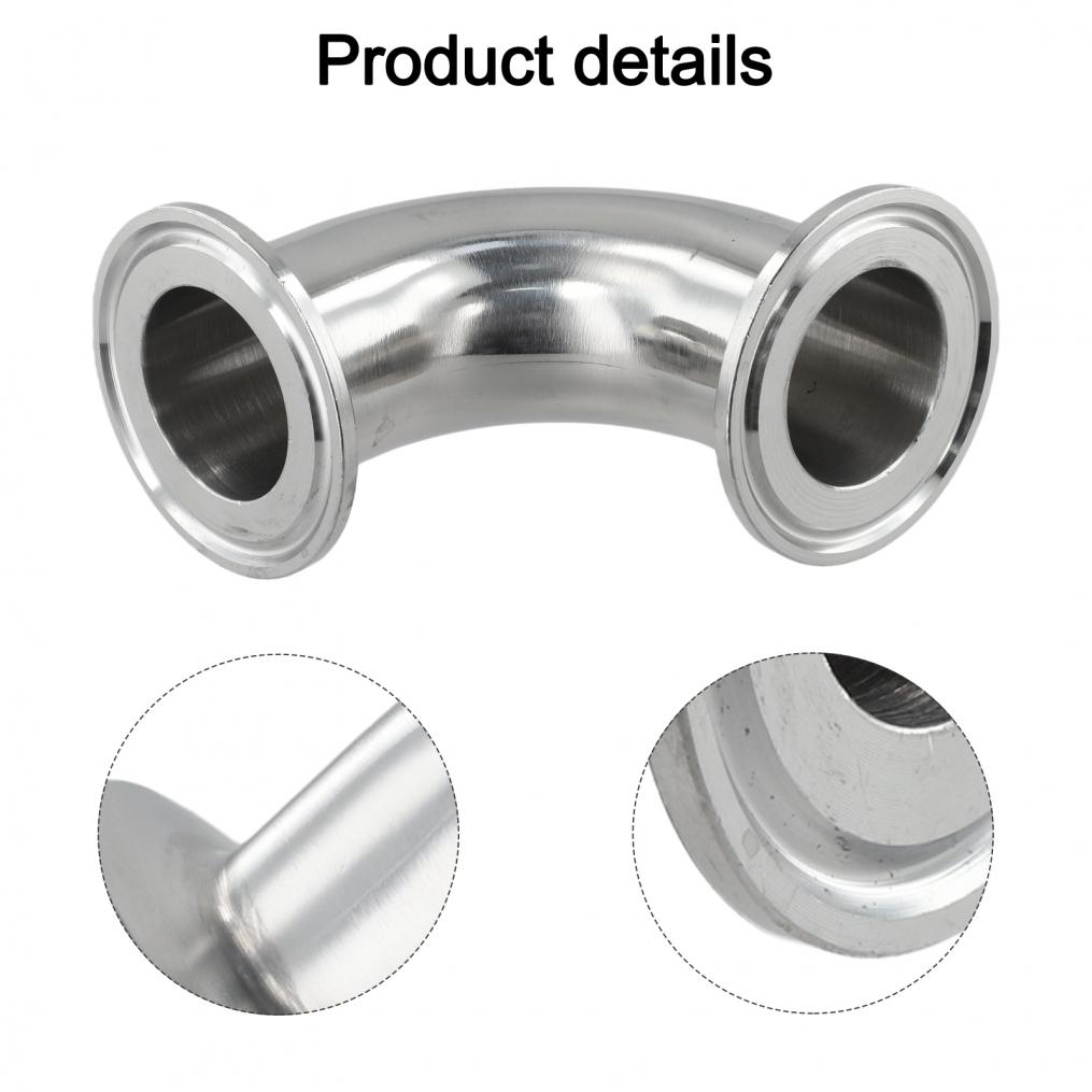 Tri Clamp 90 Degree Elbow Stainless Steel for Sanitary Processing 1 5 4