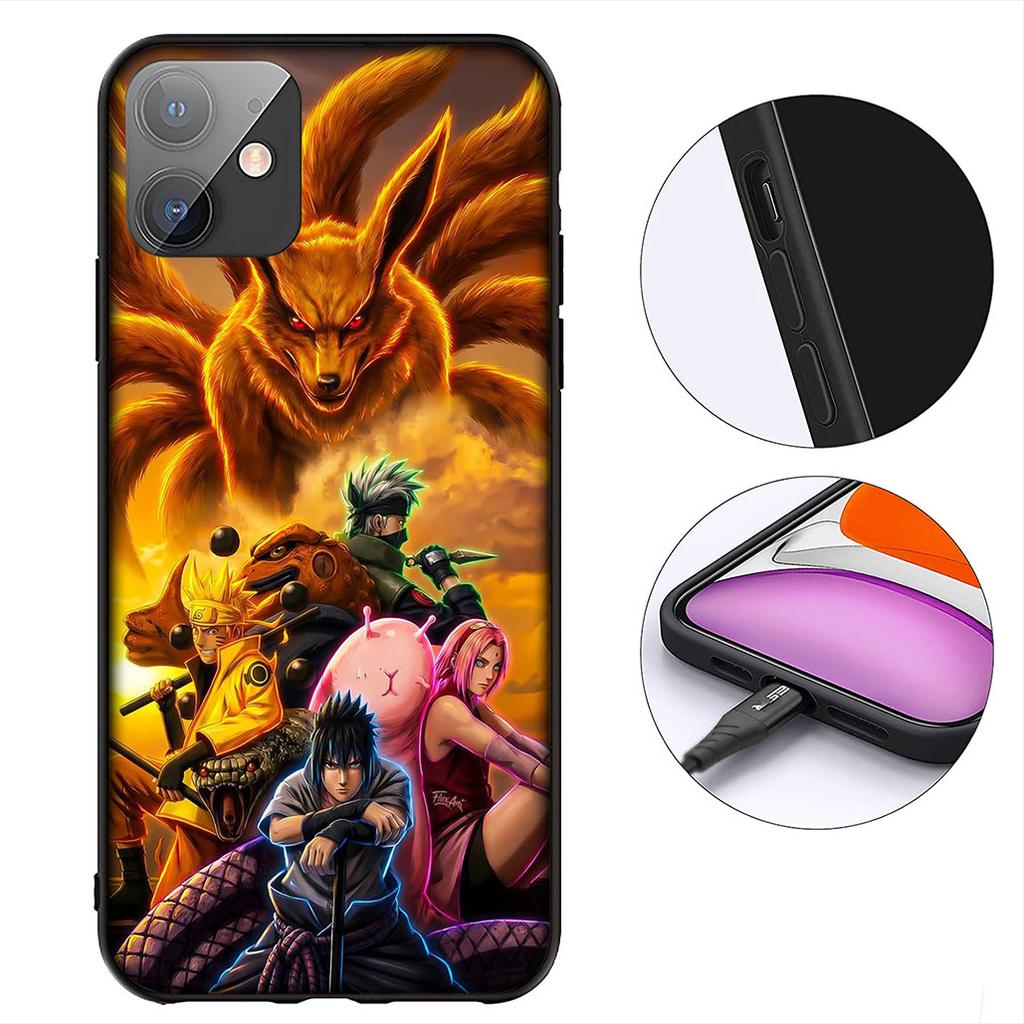 Sasuke Naruto Obito Uchiha Tobi Phone Case for Xiaomi Redmi Note 12 11 10 A3 Pro 10A 10C 12C Note12 5G Protective Cover
