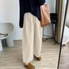 Women's High Waist Drawstring Balloon Pants Loose Casual Ankle Length Trousers