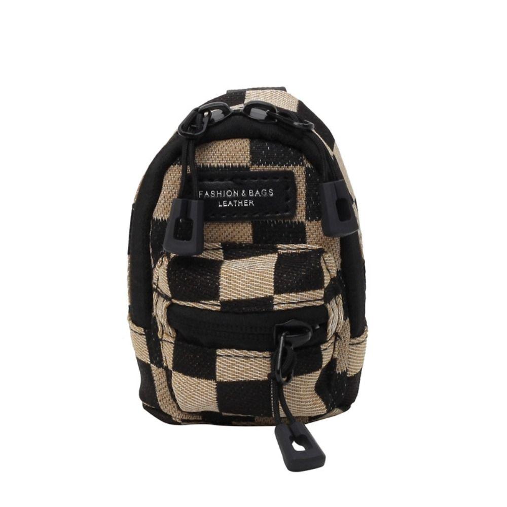 Med snodd Pengapåse Väska Myntpåse Väskaccessoarer Leopardmönster Myntpåse Plånbok Utomhus