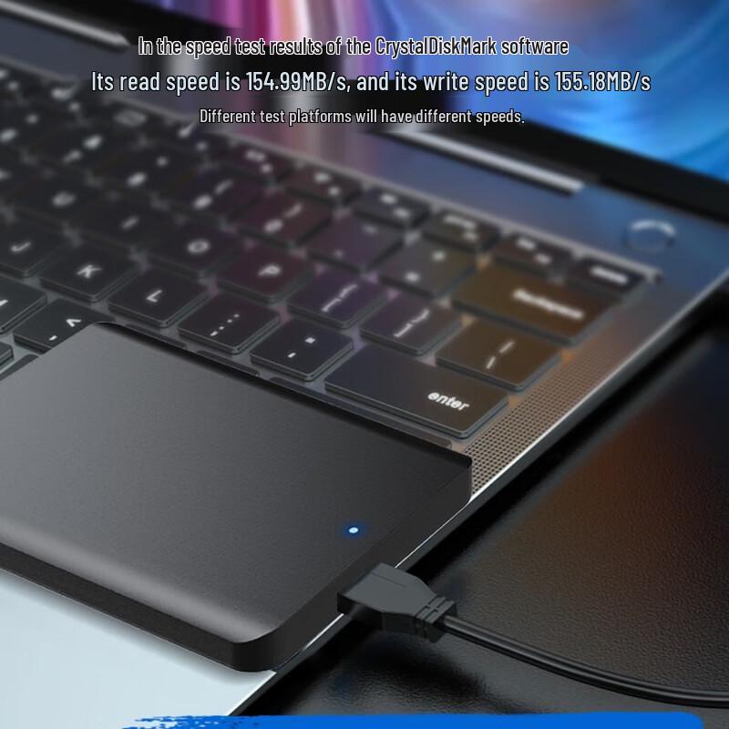 LISM Wireless External Hard Drive