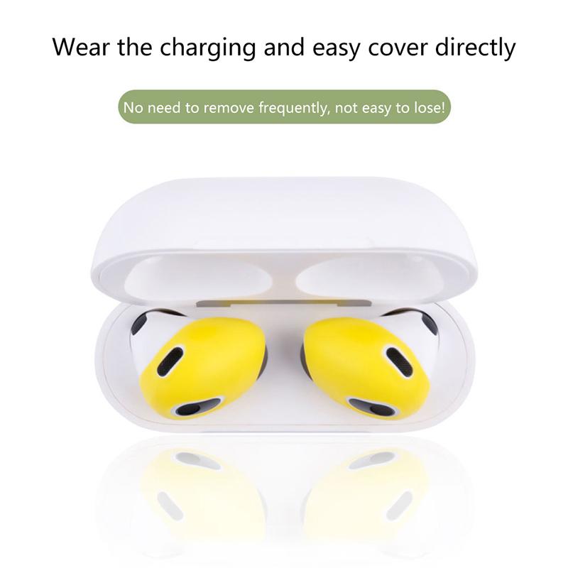 1 Paar Kabellose Bluetooth Kopfhörer Silikonkappen Weiches Zubehör Headset Ohrstöpsel Abdeckung Ohrabdeckung Spitzen Zubehör Pad Hülle