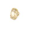Harmonia Bague Polyvalente Tendance Surdimensionnée Cristal d'Imitation Plaqué Or Bagues pour Femmes 5640042