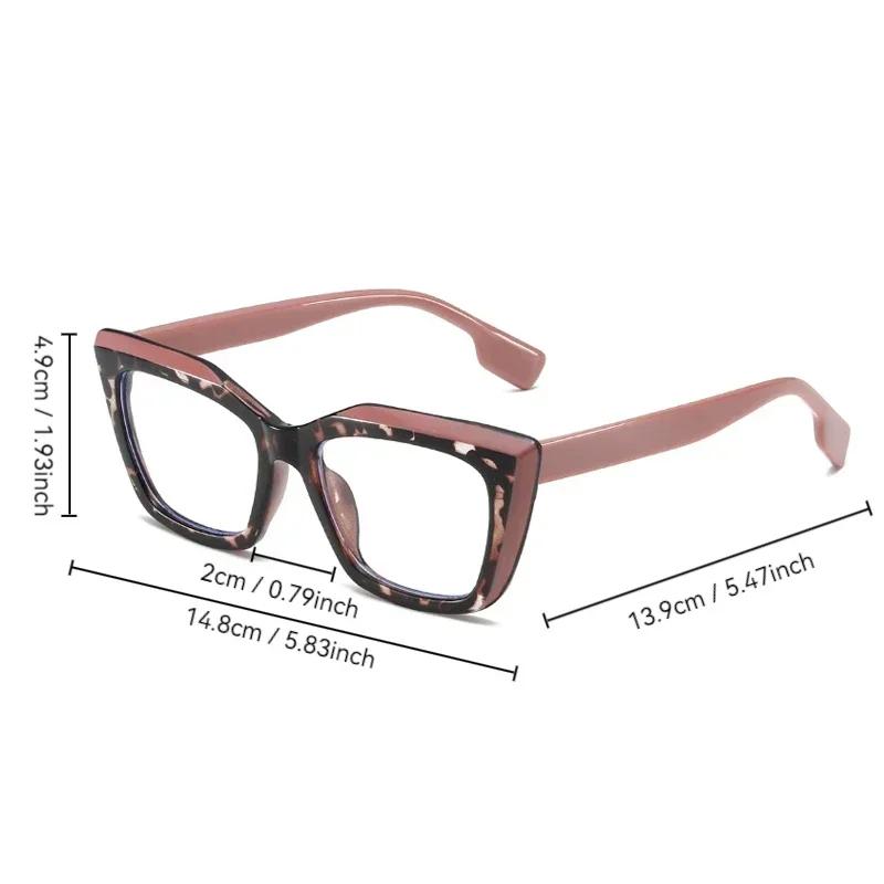 Stylish Square Eyewear Female Male Transparent Eyewear Designer Cute Clear Eyeglasses Stylish Optical Frame Oculos
