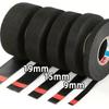 Black Waterproof Fabric Cloth Electrical Tape Heat Resistant Insulation Tape for Auto Wiring Harness Cable Wrap Repair