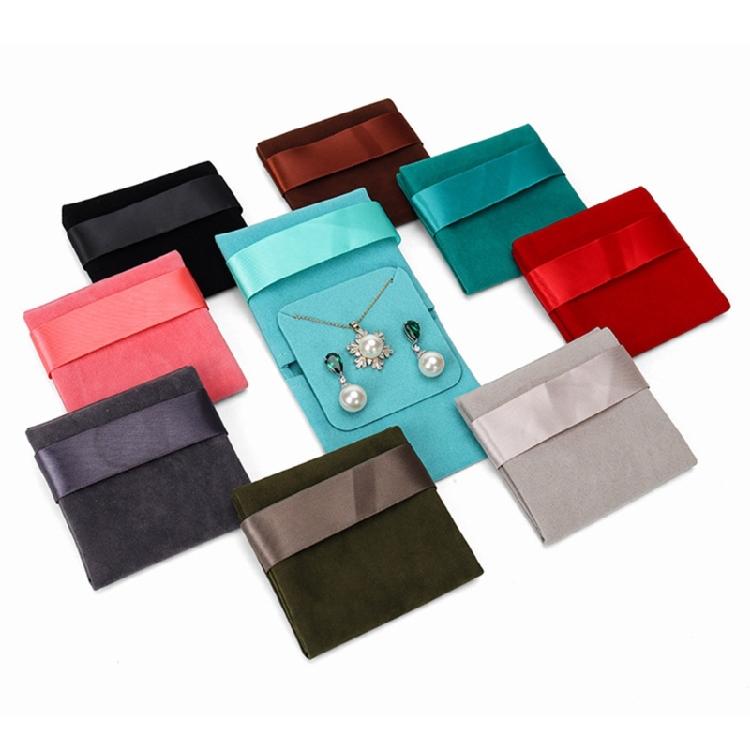 Fashion Jewelry Bag with Vibrant Velvets Pouch Perfect for Wedding and Holiday Present Presentation Velvets Jewelry Bag