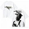 Tupac Shakur for Fan Gift T-shirt Men
