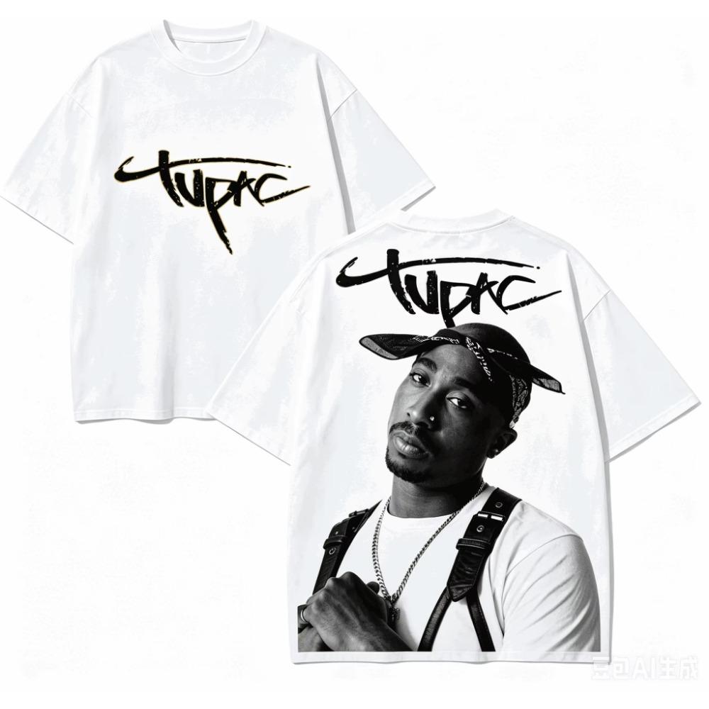 Tupac Shakur for Fan Gift T-shirt Men