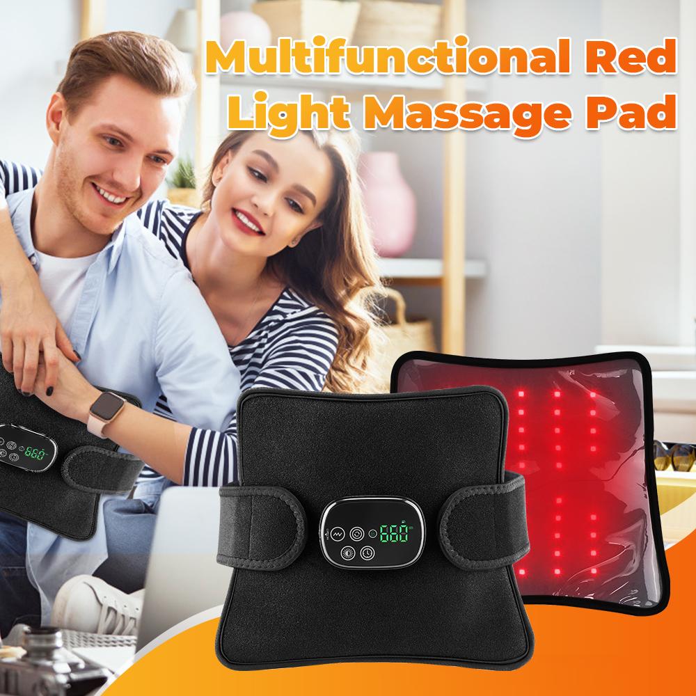 Electric Infrared Red Light Heating Vibration Massager Suitable For Shoulders, Back, Waist, Legs, Knees, Etc.