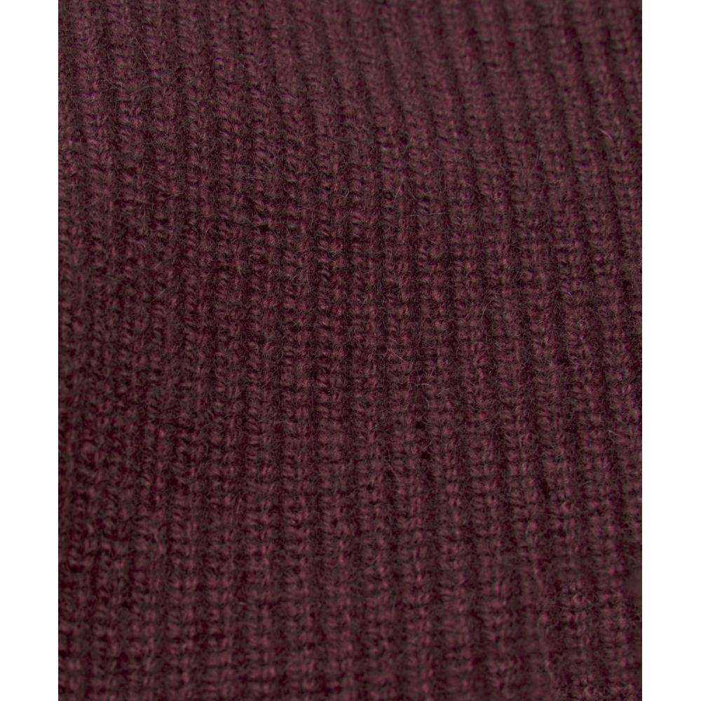 Lululemon Oversized Cashmere Funnel Neck Sweater Goodnight Plum