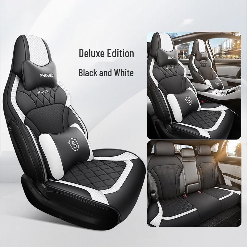 BYD Song Pro Champion Edition Seat Covers - All-Season, Custom Fit for 23 Models