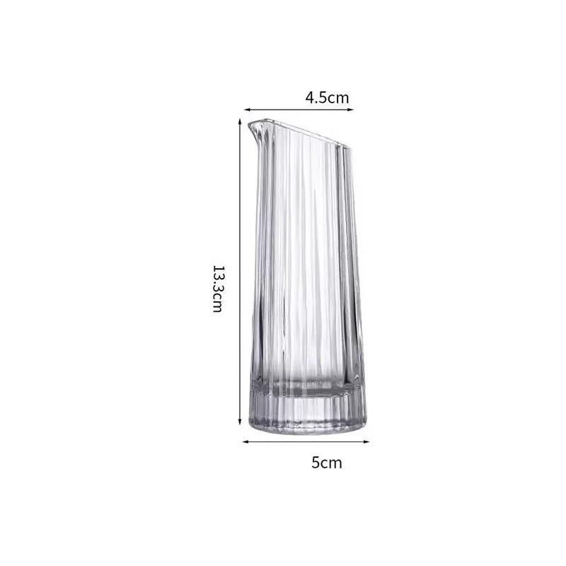 Light Luxury Decanter Wine Dispenser Transparent Whisky Decanter Creative Wine Dispenser Household Wine Measuring Cup Baijiu Pot