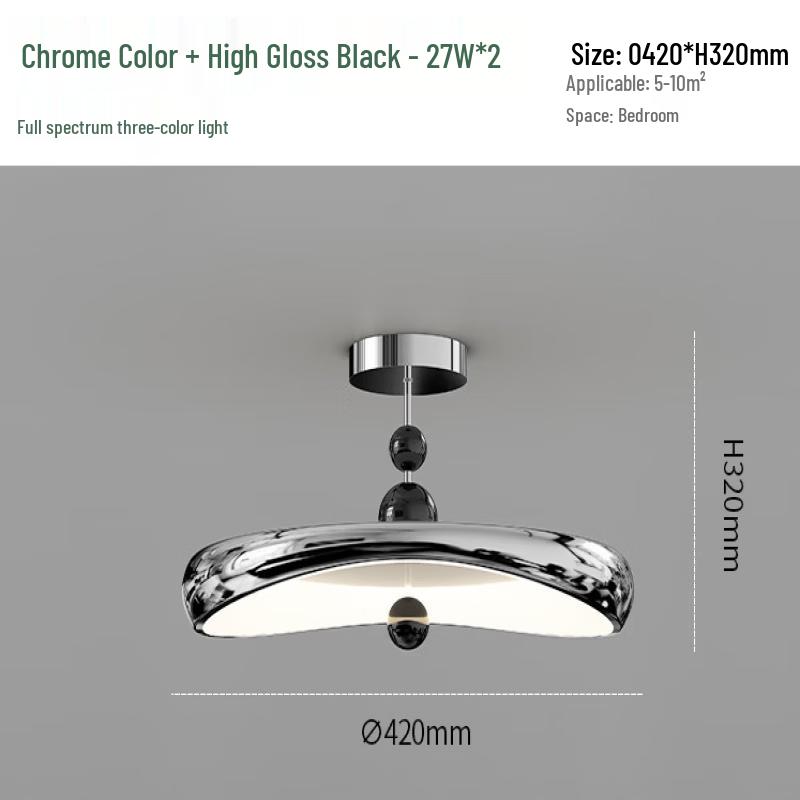 

Mid-Century Dimmable LED Ceiling Light