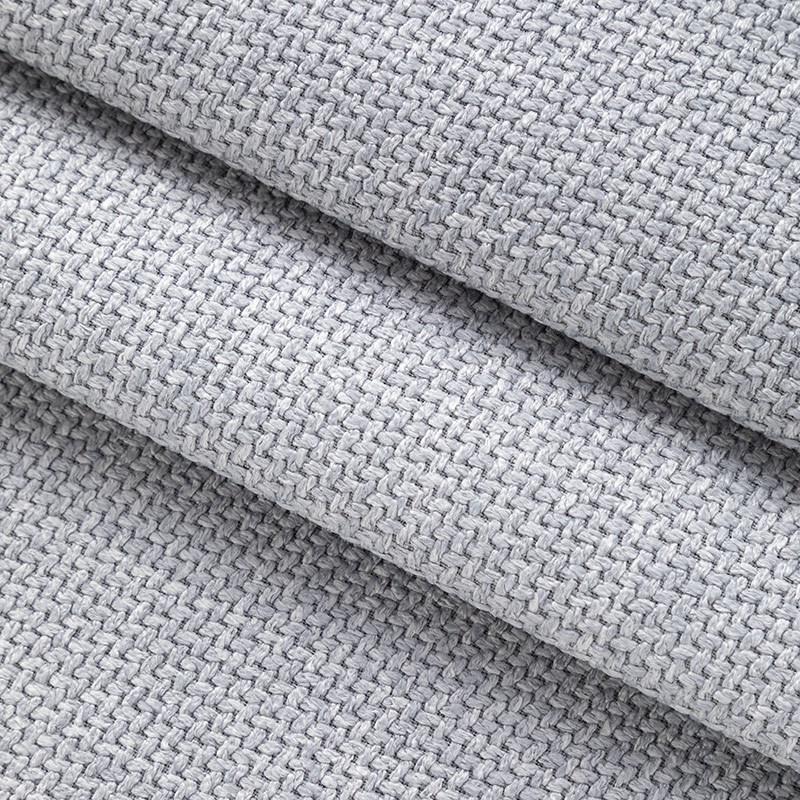 Thick Linen Cotton Coarse Weave Fabric for Sofa Cushions, Seats, and Soft Packs In Plain Colors