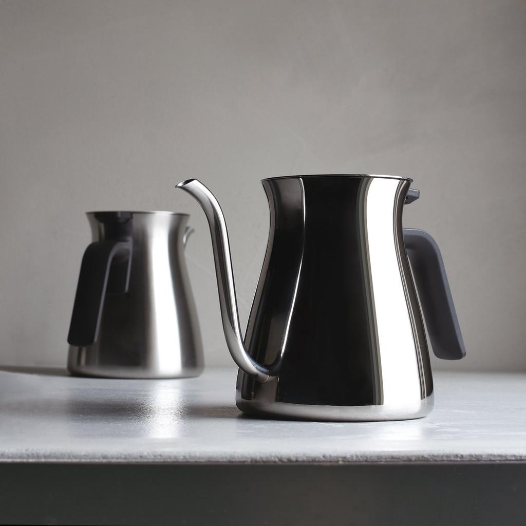 KINTO Pour-Over Kessel, 900ml, Edelstahl, Geschenk, 26802