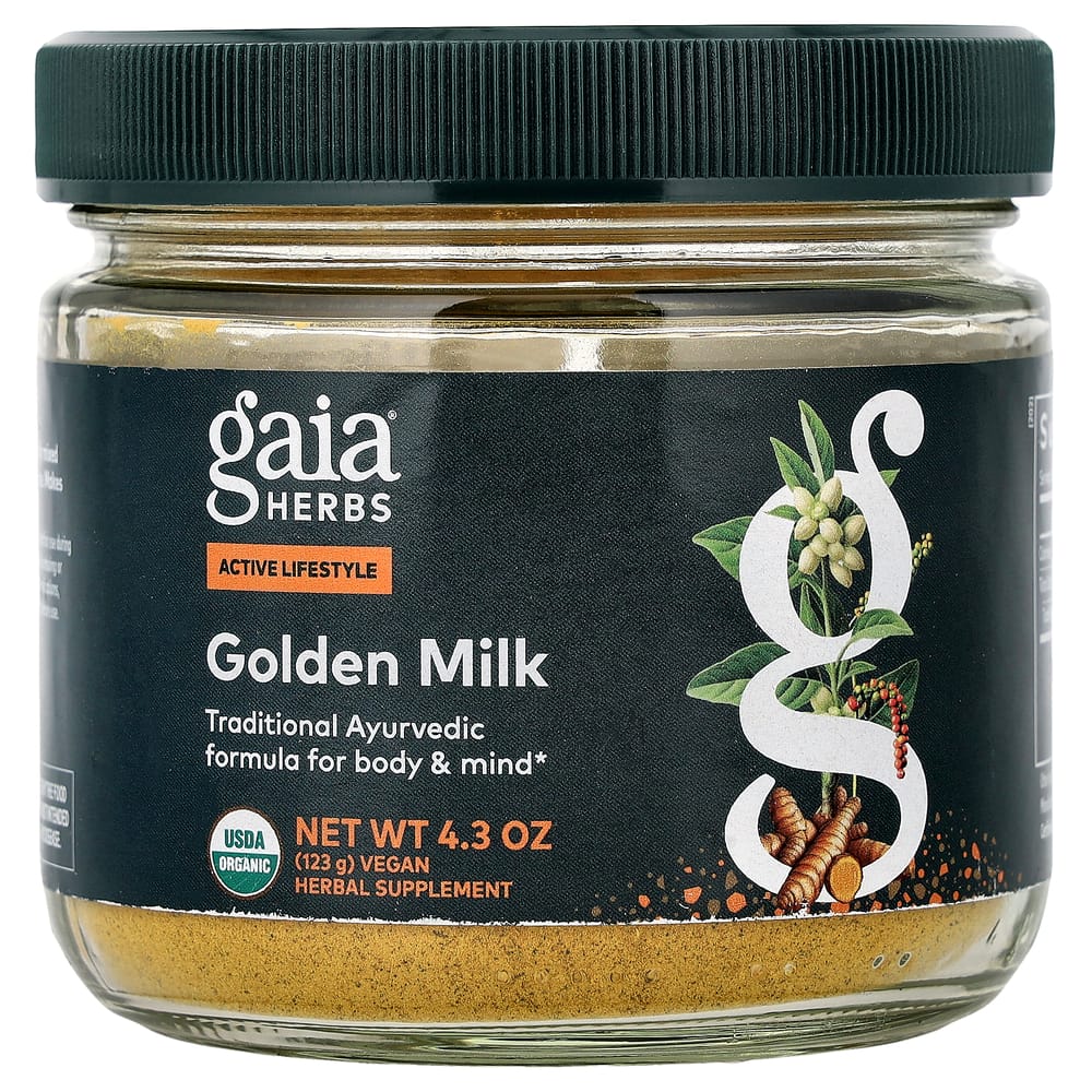 Gaia Herbs Golden Milk 123g (4.3oz)