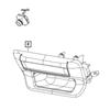 Rückfahrkamera 68643790AC für Jeep Wrangler